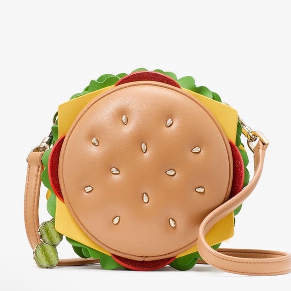 NWT Kate Spade 3D Hamburger
Crossbody - Picture 6 of 10